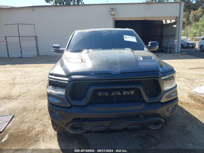 2024 Ram 1500 Rebel 4X4 5'7 Box VIN: 1C6SRFLTXRN115249 Lot: 40168902