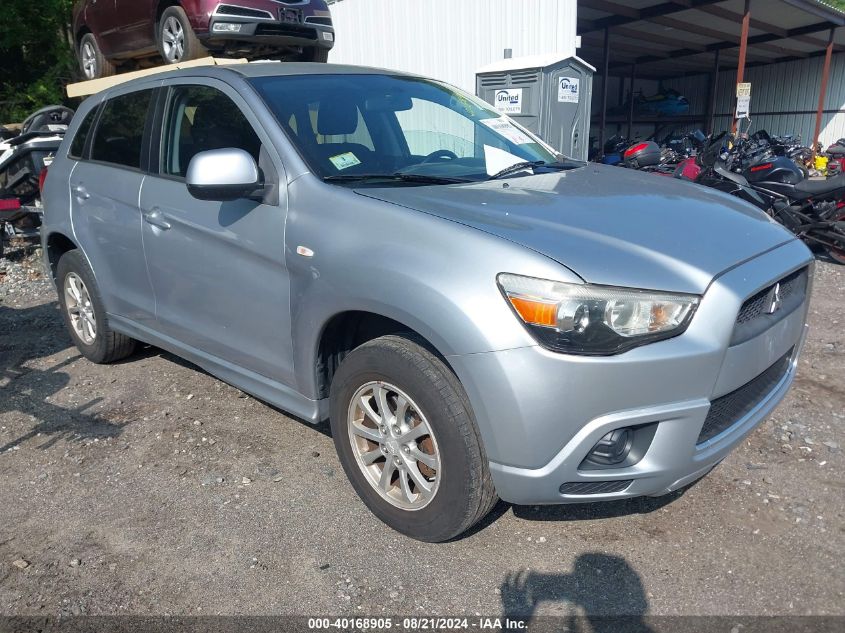 2012 Mitsubishi Outlander Sport Es VIN: JA4AP3AU2CZ003253 Lot: 40168905