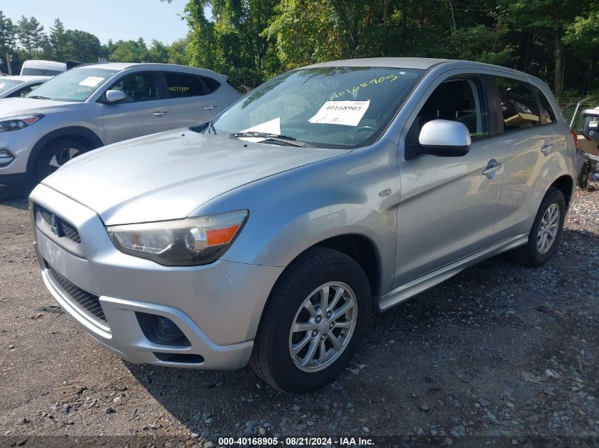 2012 Mitsubishi Outlander Sport Es VIN: JA4AP3AU2CZ003253 Lot: 40168905