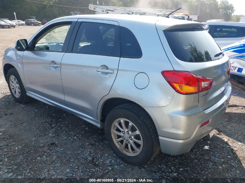 2012 Mitsubishi Outlander Sport Es VIN: JA4AP3AU2CZ003253 Lot: 40168905