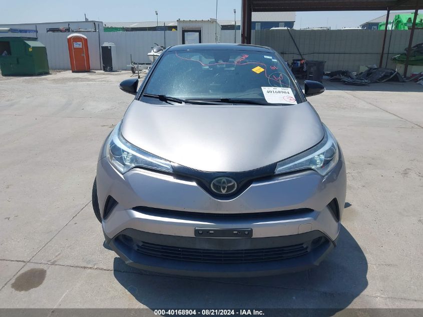 2019 Toyota C-Hr Xle VIN: NMTKHMBX4KR090481 Lot: 40168904