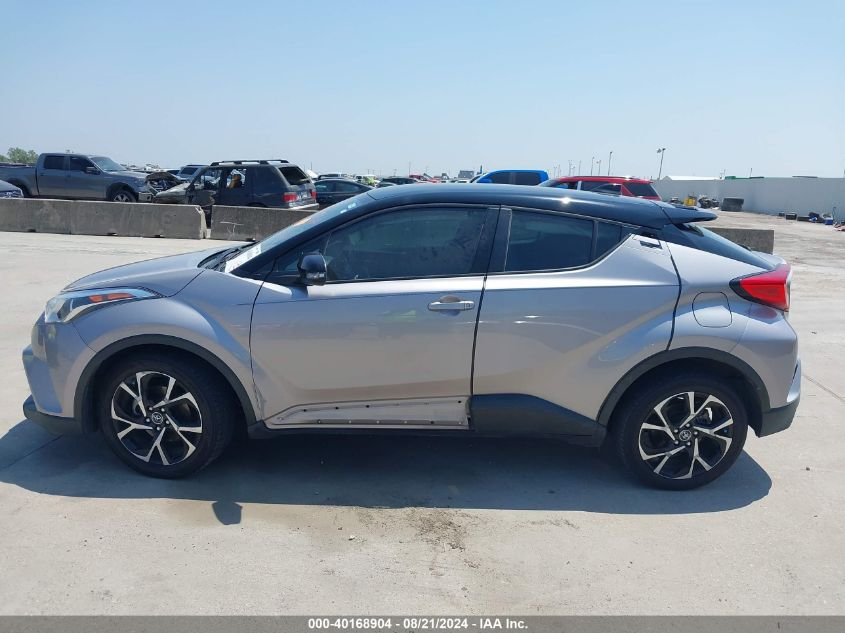 2019 Toyota C-Hr Xle VIN: NMTKHMBX4KR090481 Lot: 40168904