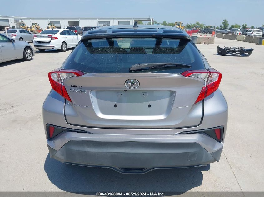 2019 Toyota C-Hr Xle VIN: NMTKHMBX4KR090481 Lot: 40168904