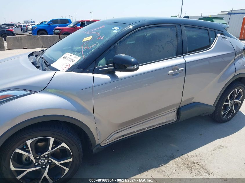 NMTKHMBX4KR090481 2019 Toyota C-Hr Xle