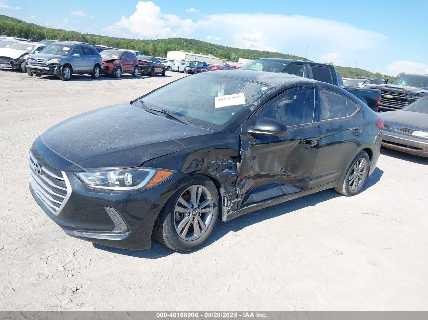 5NPD84LF0JH309831 2018 HYUNDAI ELANTRA - Image 2