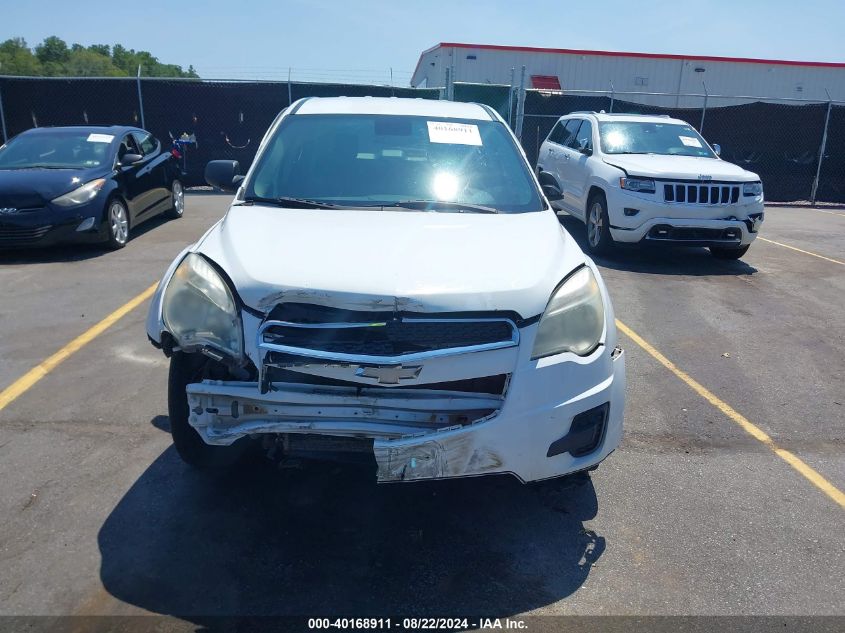 2012 Chevrolet Equinox Ls VIN: 2GNFLCEK2C6241249 Lot: 40168911