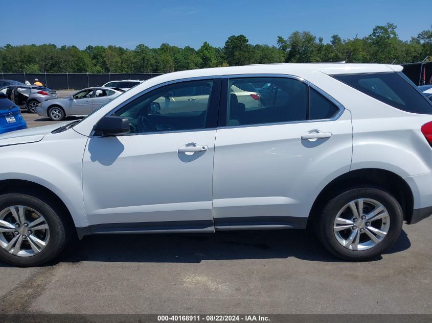 2012 Chevrolet Equinox Ls VIN: 2GNFLCEK2C6241249 Lot: 40168911