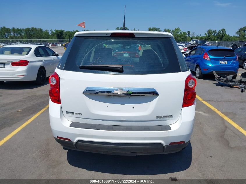 2012 Chevrolet Equinox Ls VIN: 2GNFLCEK2C6241249 Lot: 40168911