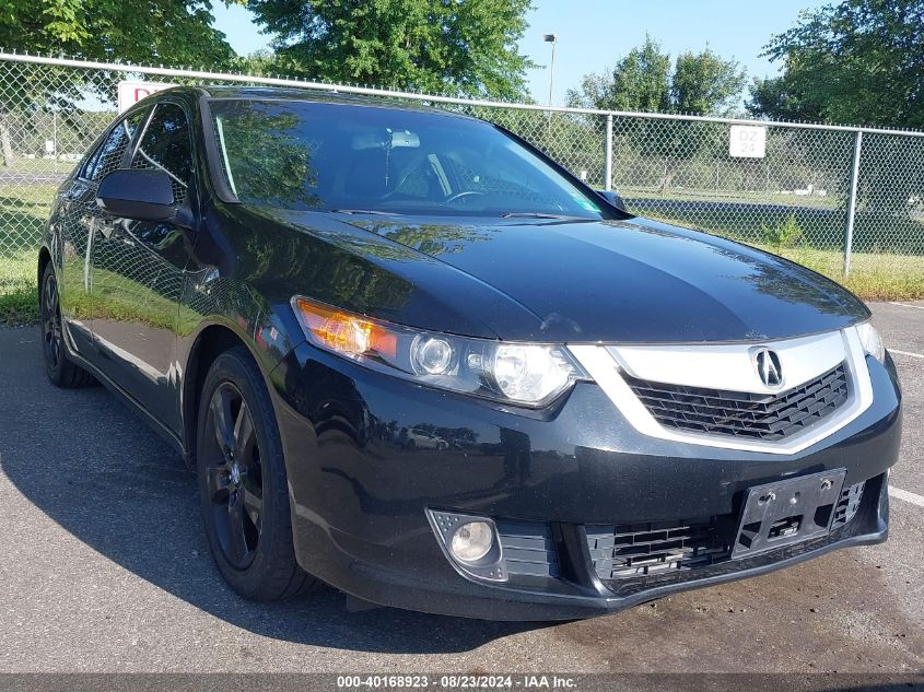 2010 Acura Tsx 2.4 VIN: JH4CU2F62AC025103 Lot: 40168923