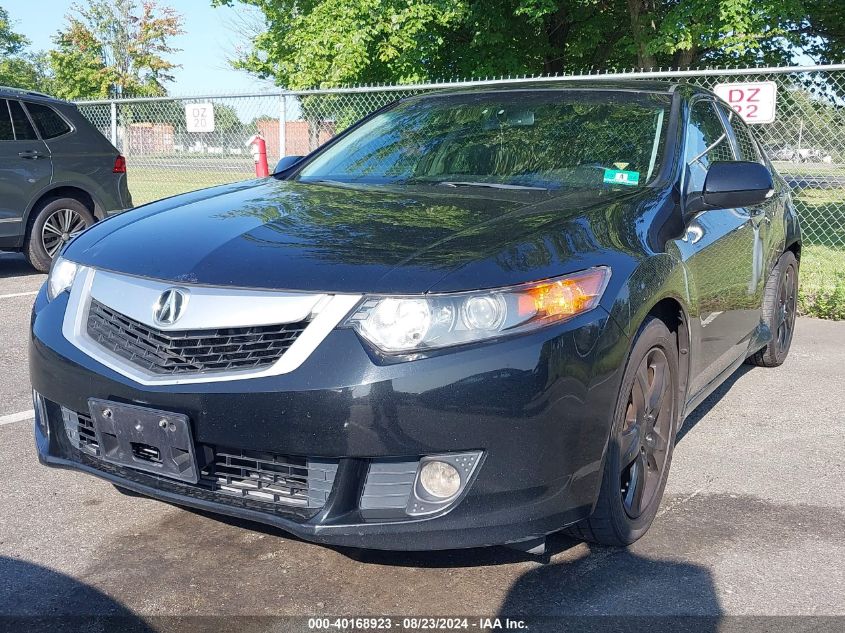 2010 Acura Tsx 2.4 VIN: JH4CU2F62AC025103 Lot: 40168923