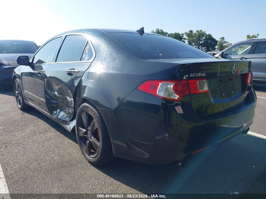 2010 Acura Tsx 2.4 VIN: JH4CU2F62AC025103 Lot: 40168923