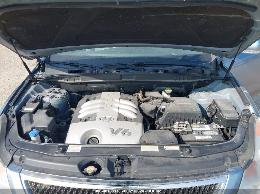 2007 Hyundai Veracruz Gls/Limited/Se VIN: KM8NU13C27U010405 Lot: 40168933