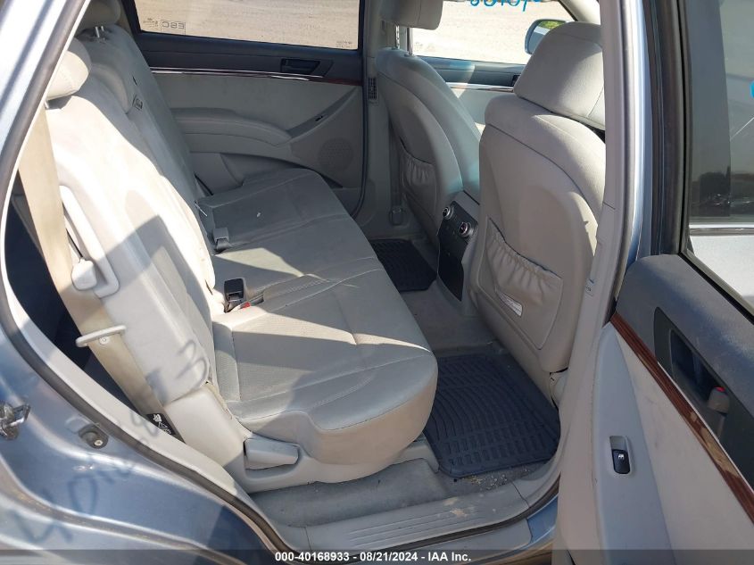 2007 Hyundai Veracruz Gls/Limited/Se VIN: KM8NU13C27U010405 Lot: 40168933