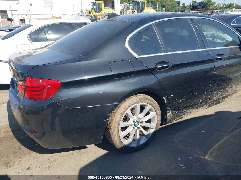 2016 BMW 535I xDrive VIN: WBA5B3C57GG256692 Lot: 40168935