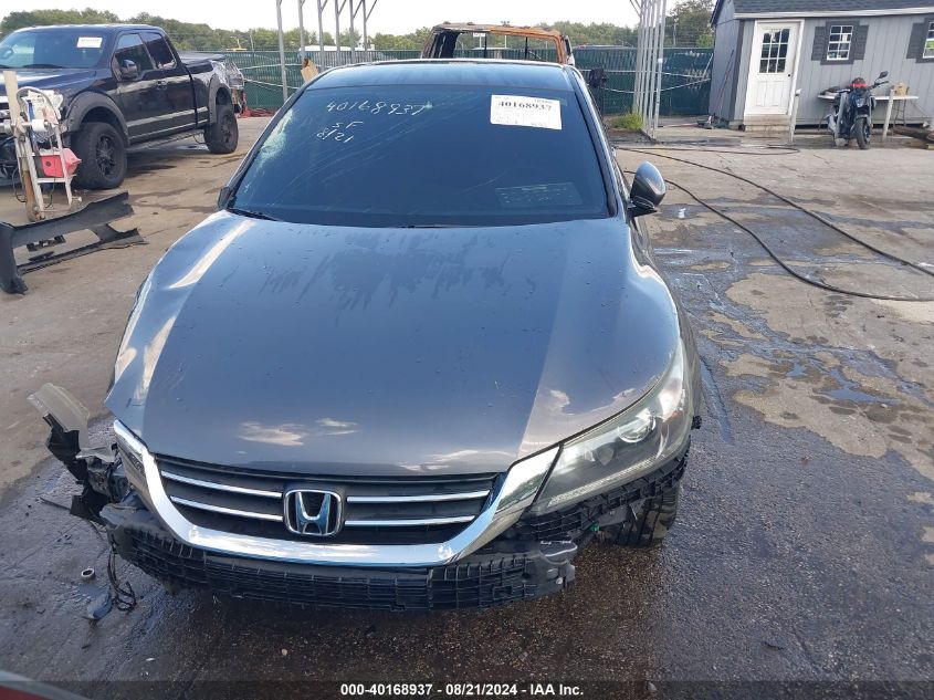 2014 Honda Accord Lx VIN: 1HGCR2F30EA026049 Lot: 40168937