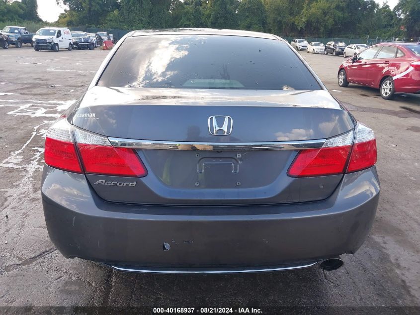 2014 Honda Accord Lx VIN: 1HGCR2F30EA026049 Lot: 40168937