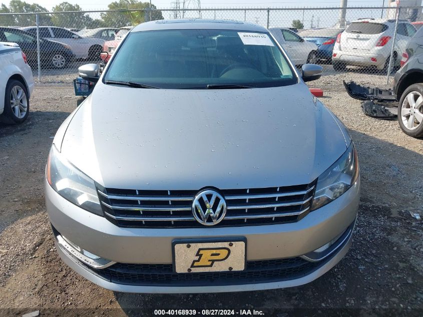 2014 Volkswagen Passat 2.0L Tdi Se VIN: 1VWBN7A38EC071090 Lot: 40168939