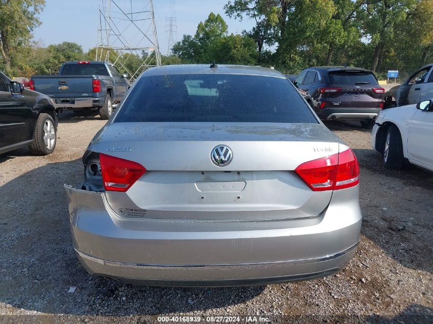 2014 Volkswagen Passat 2.0L Tdi Se VIN: 1VWBN7A38EC071090 Lot: 40168939