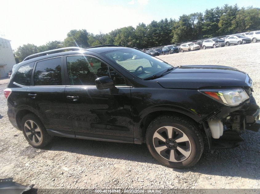 2018 Subaru Forester 2.5I Premium VIN: JF2SJAEC4JH520706 Lot: 40168945