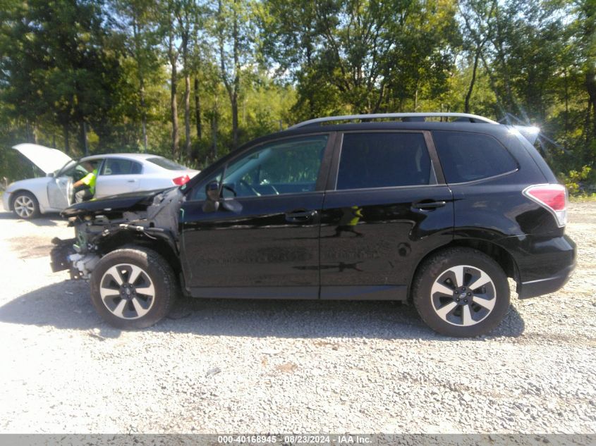 2018 Subaru Forester 2.5I Premium VIN: JF2SJAEC4JH520706 Lot: 40168945