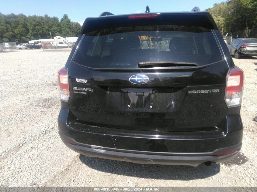 2018 Subaru Forester 2.5I Premium VIN: JF2SJAEC4JH520706 Lot: 40168945