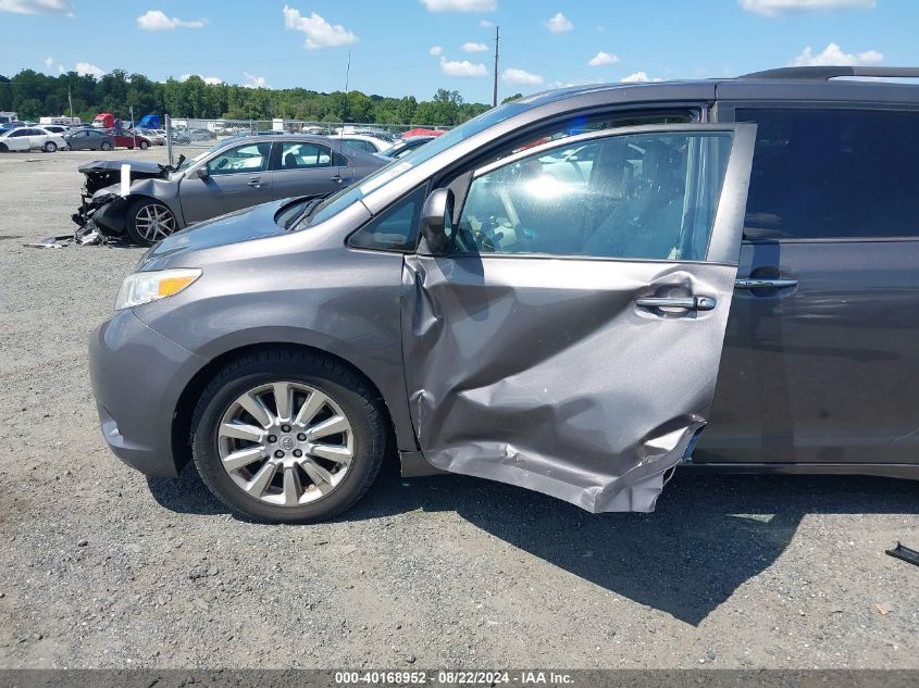 5TDDK3DC9CS048034 2012 Toyota Sienna Xle 7 Passenger