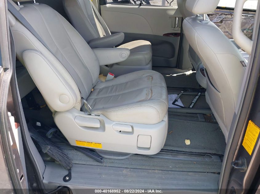 5TDDK3DC9CS048034 2012 Toyota Sienna Xle 7 Passenger