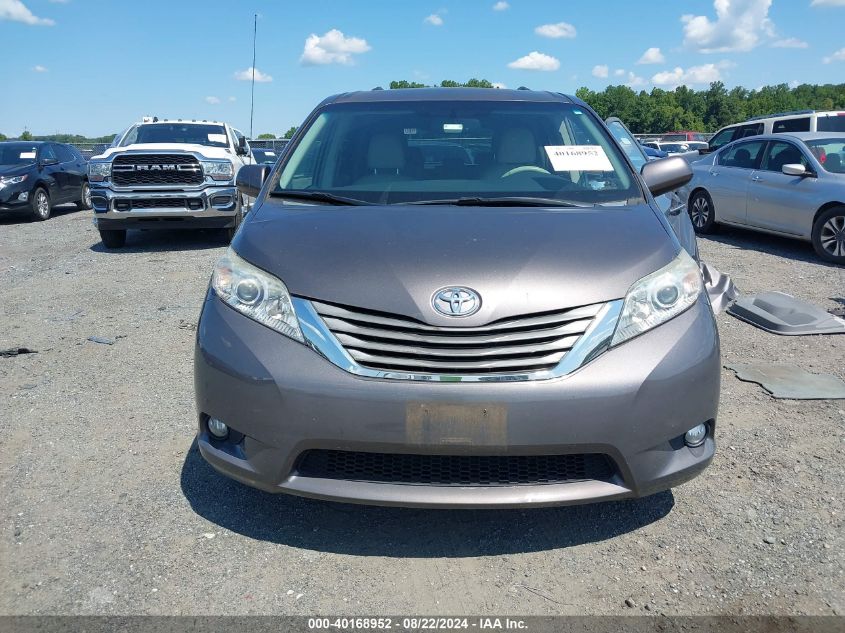 5TDDK3DC9CS048034 2012 Toyota Sienna Xle 7 Passenger