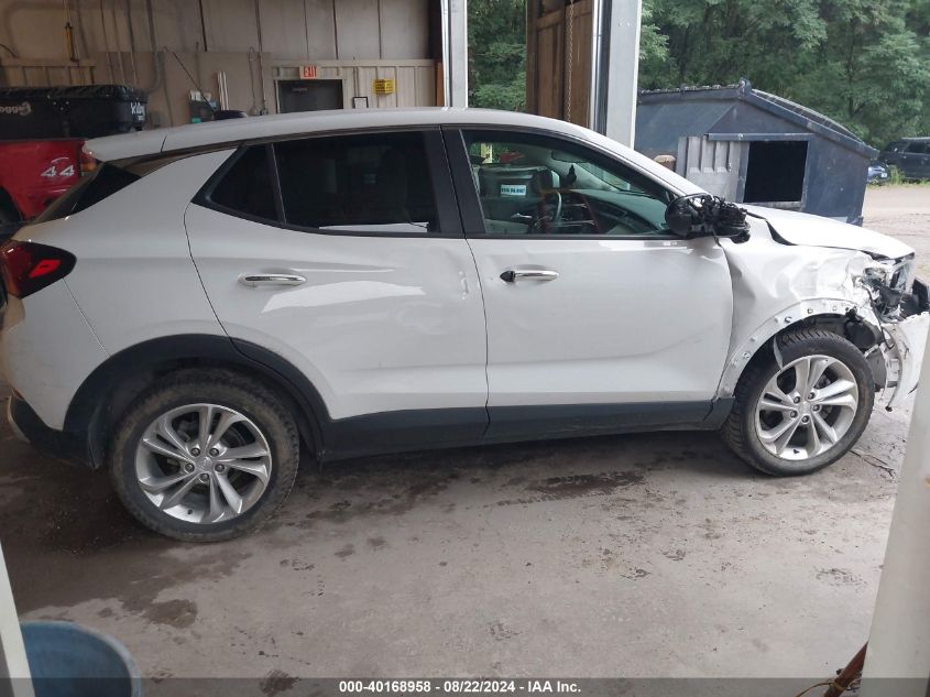 2020 Buick Encore Gx Awd Preferred VIN: KL4MMCSL8LB101675 Lot: 40168958