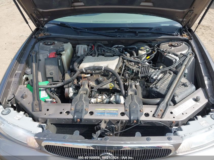 2005 Buick Century VIN: 2G4WS52J551101677 Lot: 40168959