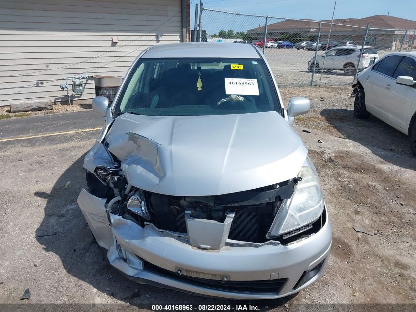 2008 Nissan Versa 1.8Sl VIN: 3N1BC13E58L387112 Lot: 40168963