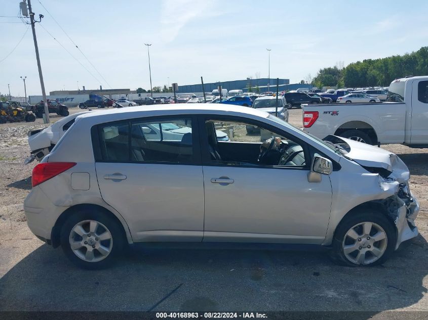 2008 Nissan Versa 1.8Sl VIN: 3N1BC13E58L387112 Lot: 40168963