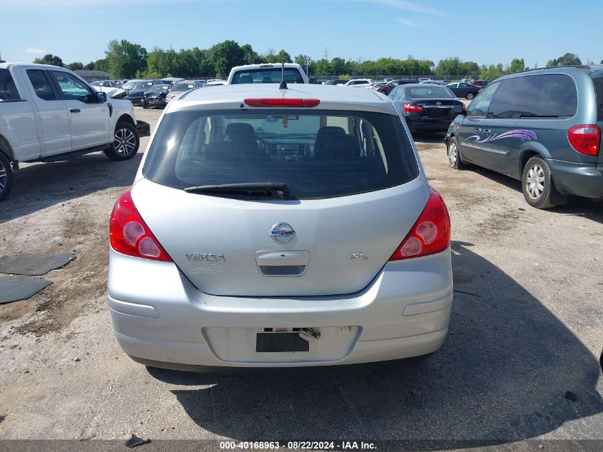 2008 Nissan Versa 1.8Sl VIN: 3N1BC13E58L387112 Lot: 40168963