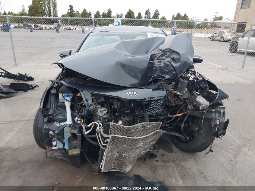 2020 Kia Optima Lx VIN: 5XXGT4L38LG424239 Lot: 40168967