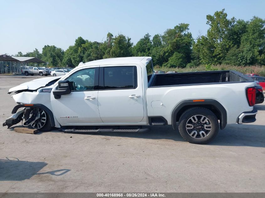 2023 GMC Sierra 2500Hd At4 VIN: 1GT49PEY6PF127261 Lot: 40168968