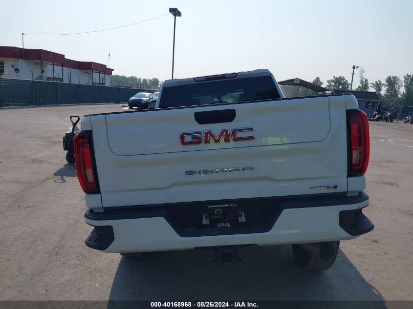 2023 GMC Sierra 2500Hd At4 VIN: 1GT49PEY6PF127261 Lot: 40168968