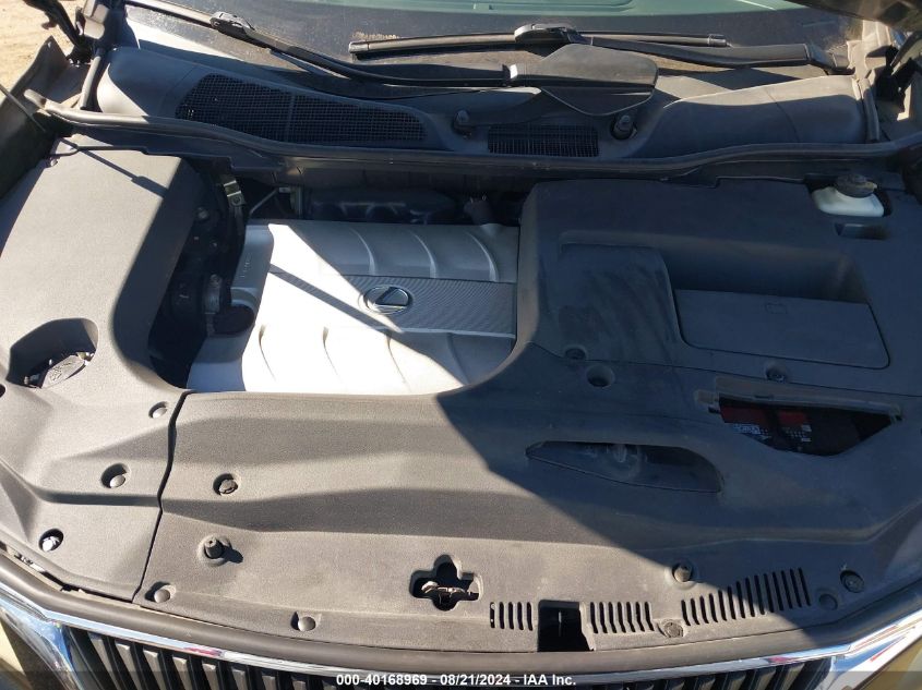 2010 Lexus Rx 350 VIN: 2T2ZK1BA9AC001390 Lot: 40168969