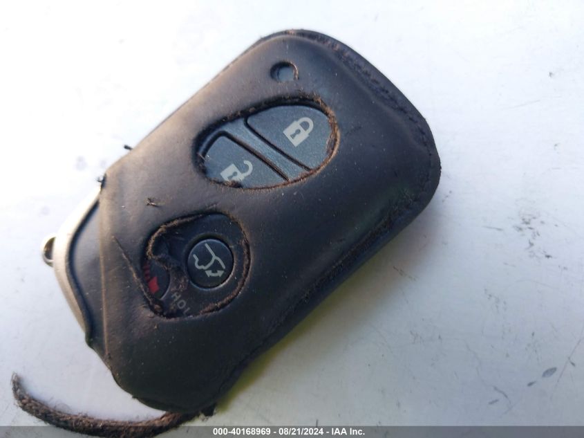 2010 Lexus Rx 350 VIN: 2T2ZK1BA9AC001390 Lot: 40168969