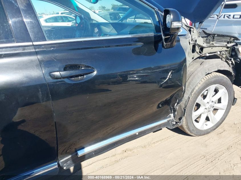 2010 Lexus Rx 350 VIN: 2T2ZK1BA9AC001390 Lot: 40168969