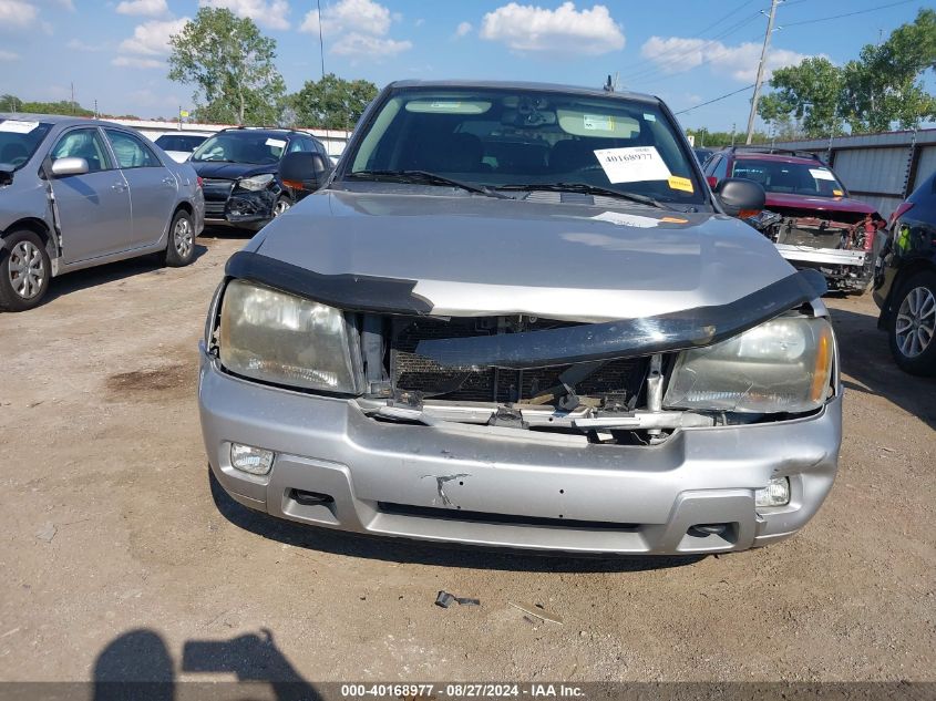 2007 Chevrolet Trailblazer Lt VIN: 1GNDT13S472186014 Lot: 40168977