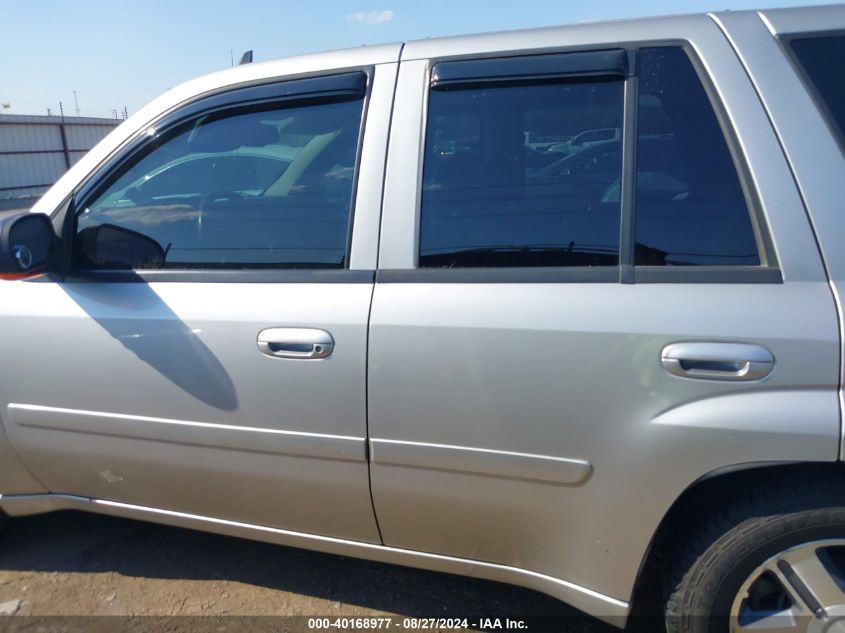 2007 Chevrolet Trailblazer Lt VIN: 1GNDT13S472186014 Lot: 40168977