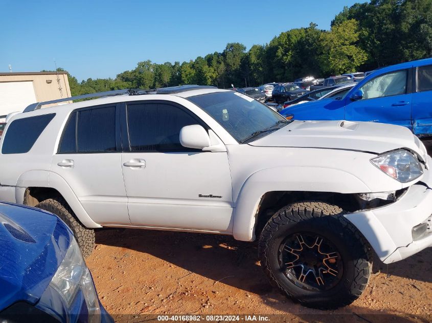 2005 Toyota 4Runner Sr5 Sport V6 VIN: JTEZU14R850054918 Lot: 40168982