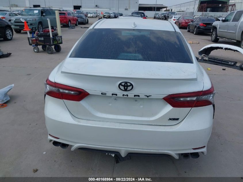 2021 Toyota Camry Xse VIN: 4T1K61AK0MU545476 Lot: 40168984