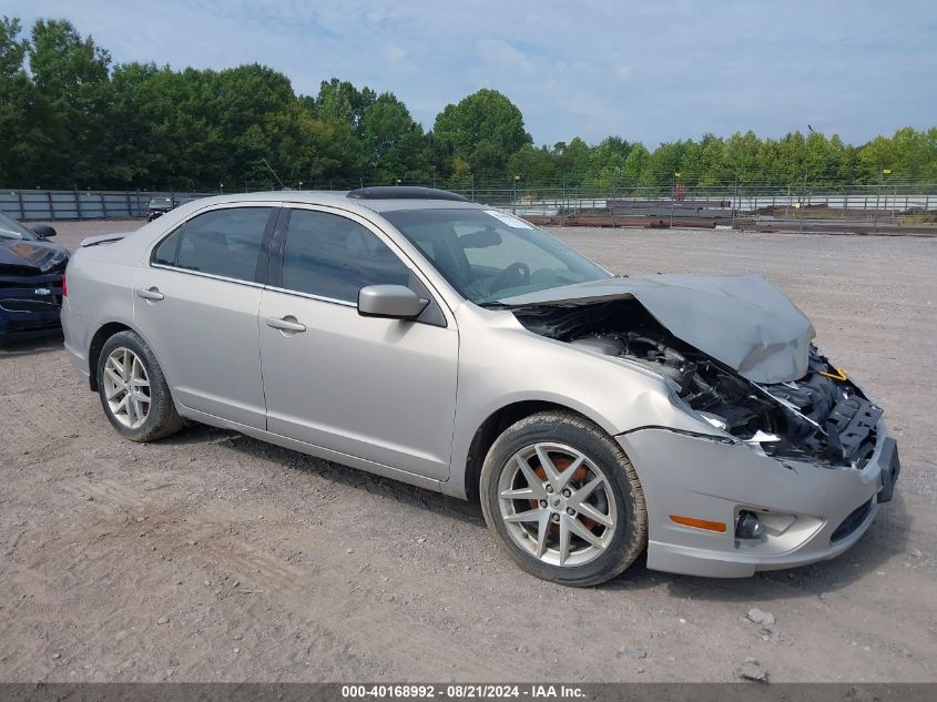 2010 Ford Fusion VIN: 3FAHP0JG6AR227646 Lot: 40168992