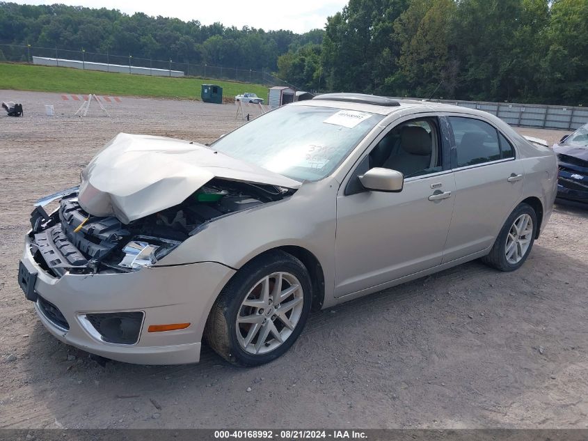 2010 Ford Fusion VIN: 3FAHP0JG6AR227646 Lot: 40168992