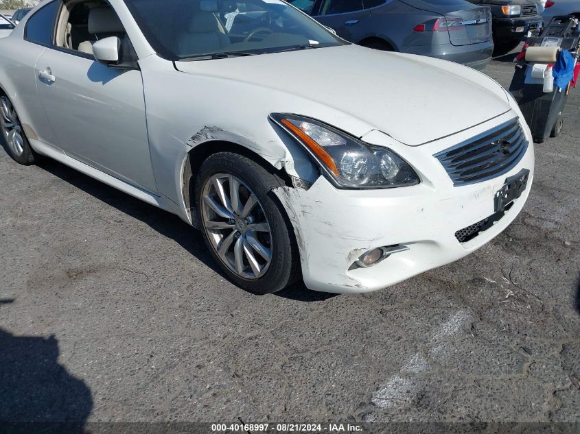 2012 Infiniti G37 Journey VIN: JN1CV6EK1CM420622 Lot: 40168997