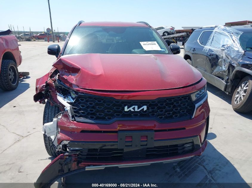 2023 KIA SORENTO EX - 5XYRH4LF1PG168662