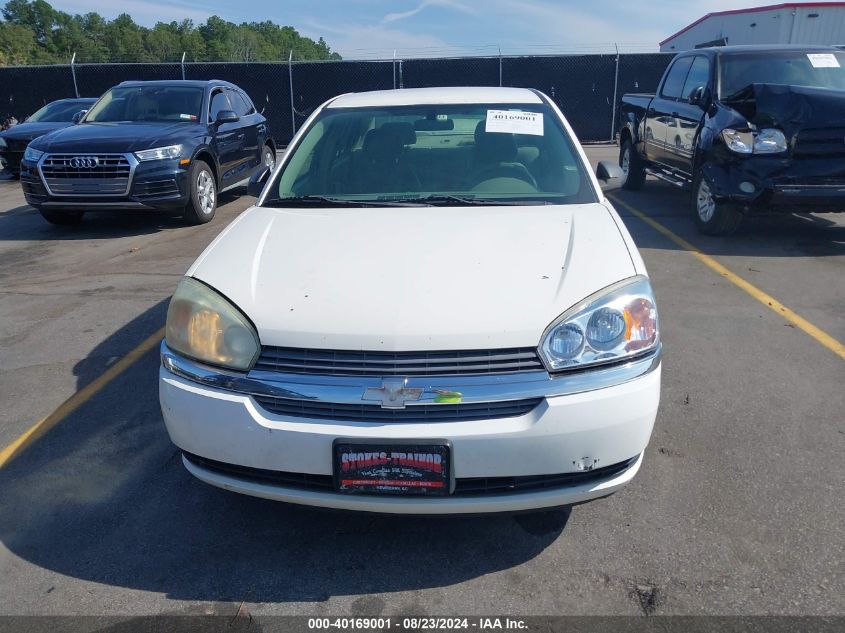 2005 Chevrolet Malibu Ls VIN: 1G1ZT54855F158214 Lot: 40169001