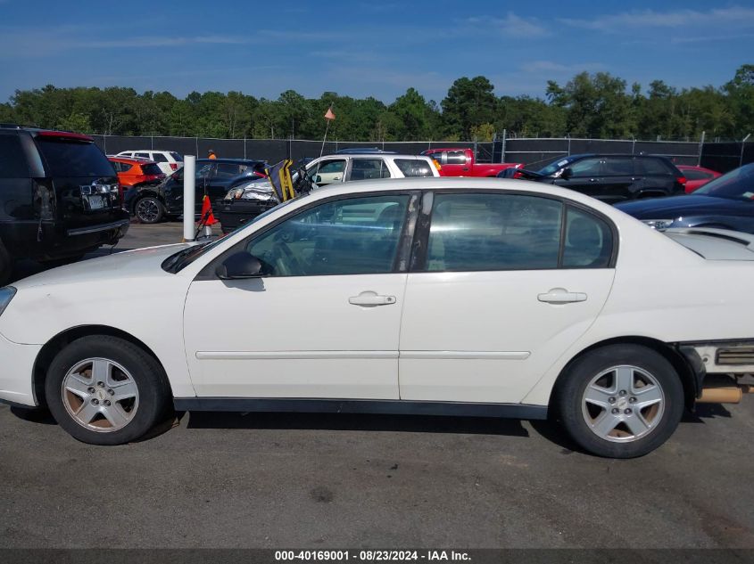 2005 Chevrolet Malibu Ls VIN: 1G1ZT54855F158214 Lot: 40169001