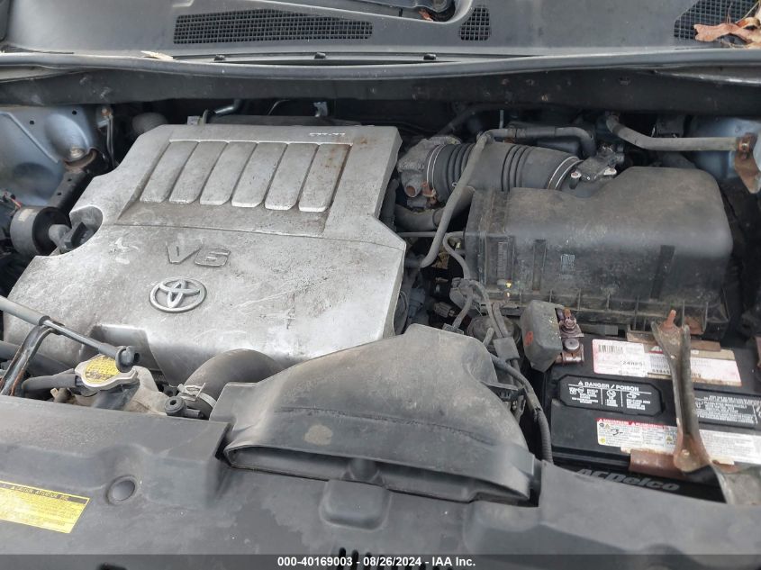 2012 Toyota Highlander Se V6 VIN: 5TDBK3EH9CS157725 Lot: 40169003